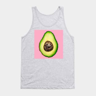 avocado surrealism Tank Top